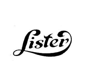 LISTER logo