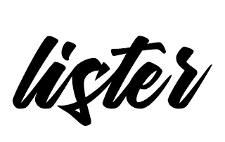LISTER logo