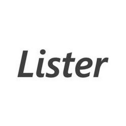 LISTER logo