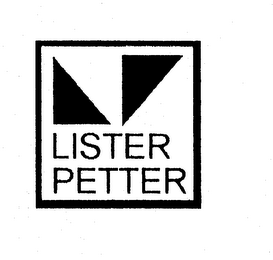 LISTER PETTER logo