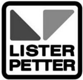 LISTER PETTER logo