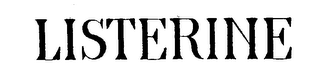 LISTERINE logo