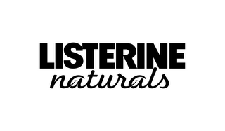 LISTERINE NATURALS logo