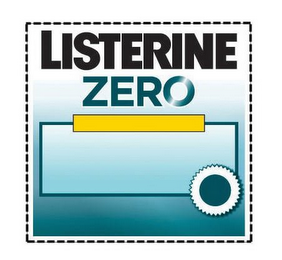 LISTERINE ZERO logo
