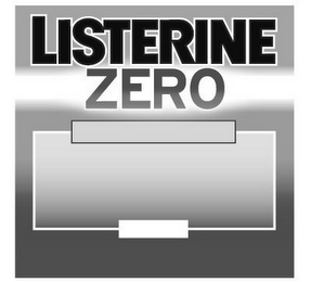 LISTERINE ZERO logo