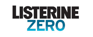 LISTERINE ZERO logo