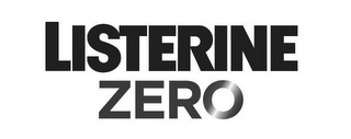 LISTERINE ZERO logo