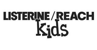 LISTERINE/REACH KIDS logo