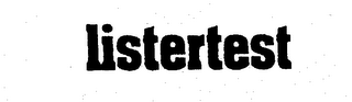 LISTERTEST logo