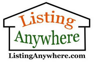 LISTING ANYWHERE LISTINGANYWHERE.COM logo