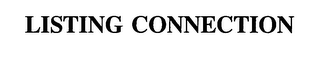 LISTING CONNECTION logo