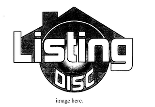LISTING DISC logo