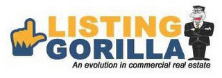 LISTING GORILLA AN EVOLUTION IN COMMERCIAL REAL ESTATE logo