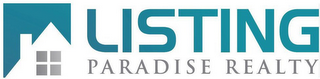 LISTING PARADISE REALTY logo