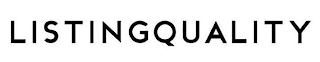 LISTINGQUALITY logo