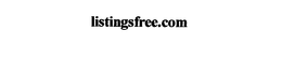 LISTINGSFREE.COM logo