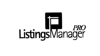 LISTINGSMANAGER PRO logo