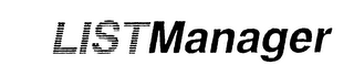 LISTMANAGER logo