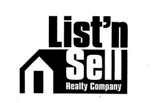 LIST'N SELL REALTY COMPANY logo