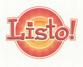 LISTO! logo