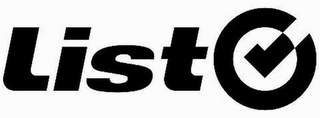 LISTO logo