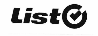 LISTO logo