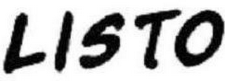 LISTO logo