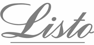 LISTO logo