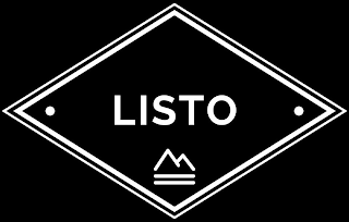 LISTO logo