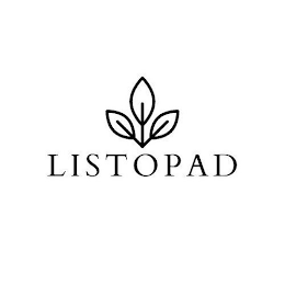 LISTOPAD logo