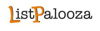 LISTPALOOZA