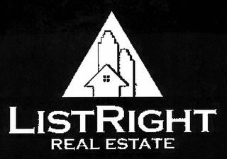 LISTRIGHT REAL ESTATE logo