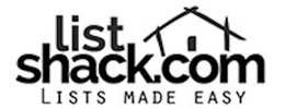 LISTSHACK.COM LISTS MADE EASY logo