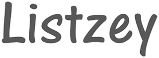 LISTZEY logo