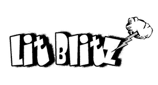 LIT BLITZ logo