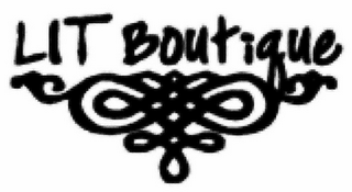 LIT BOUTIQUE logo
