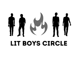 LIT BOYS CIRCLE logo