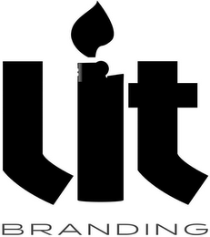 LIT BRANDING logo