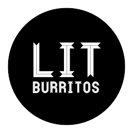 LIT BURRITOS logo