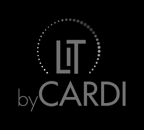 LIT BY CARDI logo