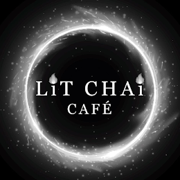LIT CHAI CAFE logo