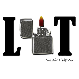 LIT CLOTHING logo