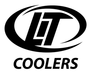 LIT COOLERS logo