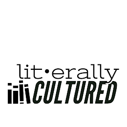 LIT ERALLY CULTURED logo