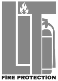 LIT FIRE PROTECTION logo