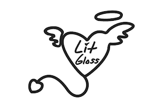 LIT GLOSS logo