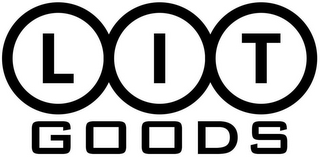 LIT GOODS logo