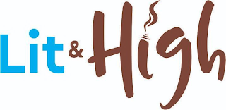 LIT & HIGH logo