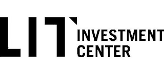 LIT INVESTMENT CENTER logo