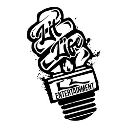 LIT LIFE ENTERTAINMENT logo